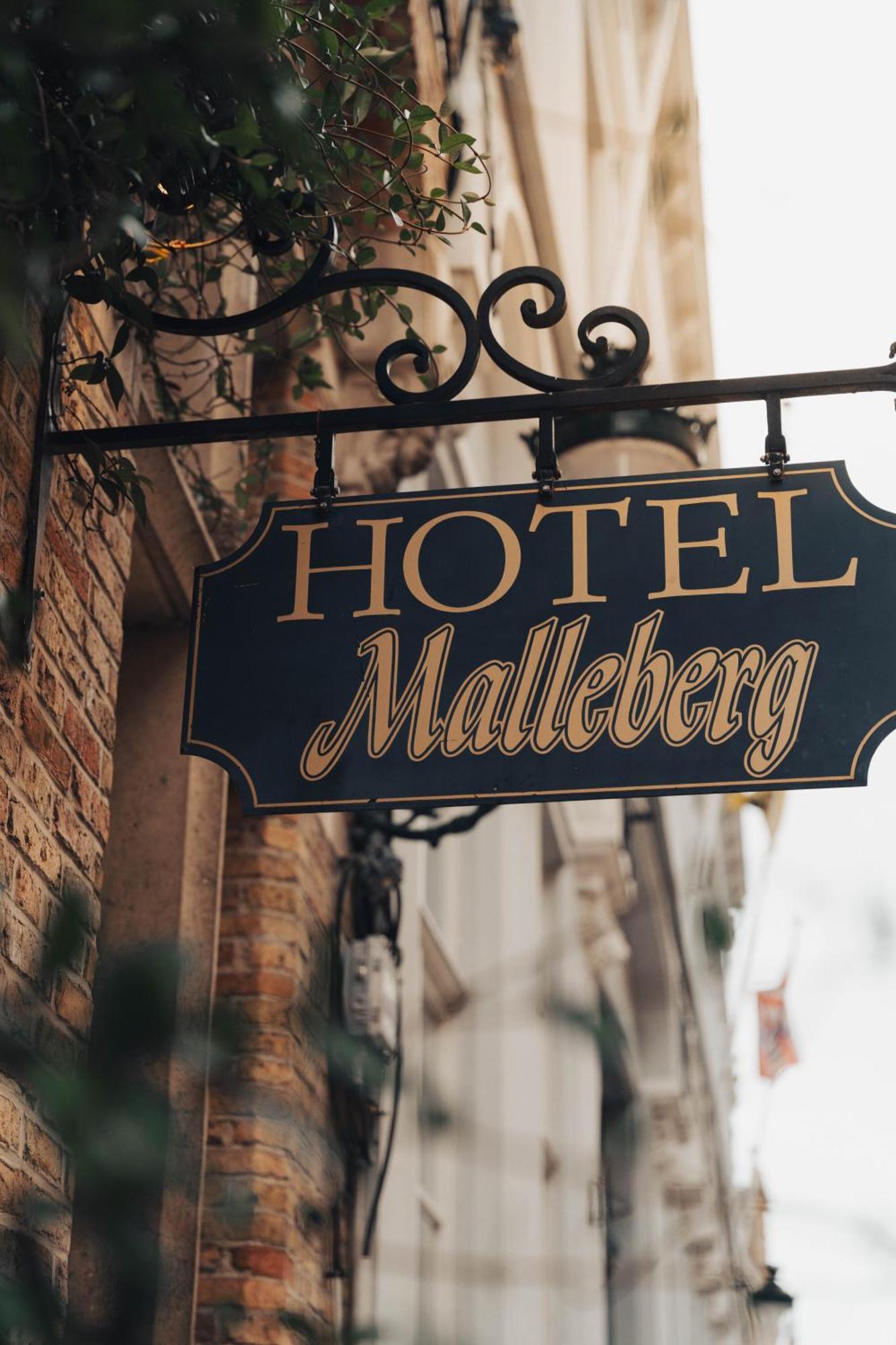 Boutique Hotel Malleberg Brygge Exteriör bild